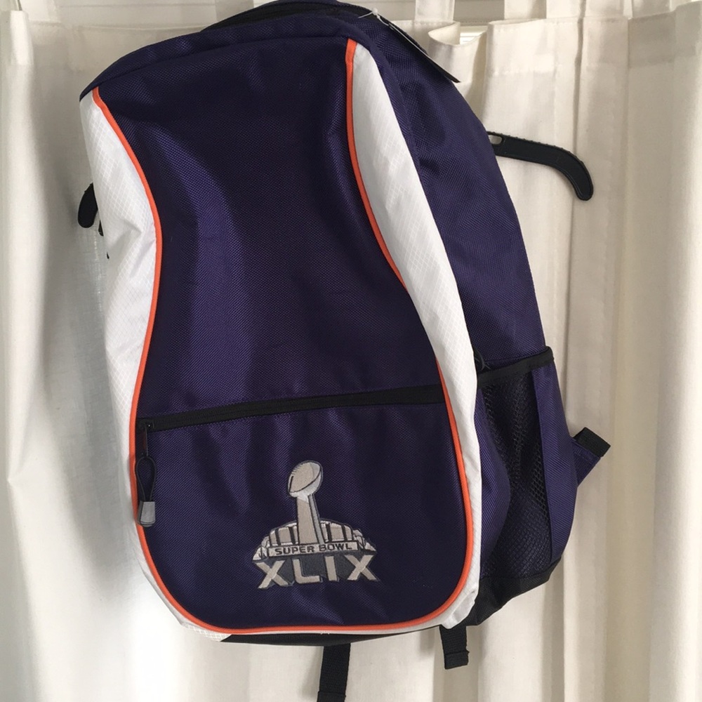 Super Bowl bag